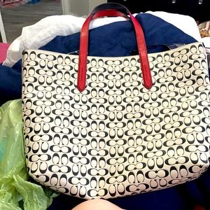 Brand New coach Keith Haring Bag